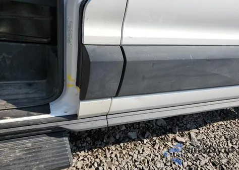 2022 Ford Transit T-350 from USA, damaged, VIN 1FTBW3U8XNKA84221